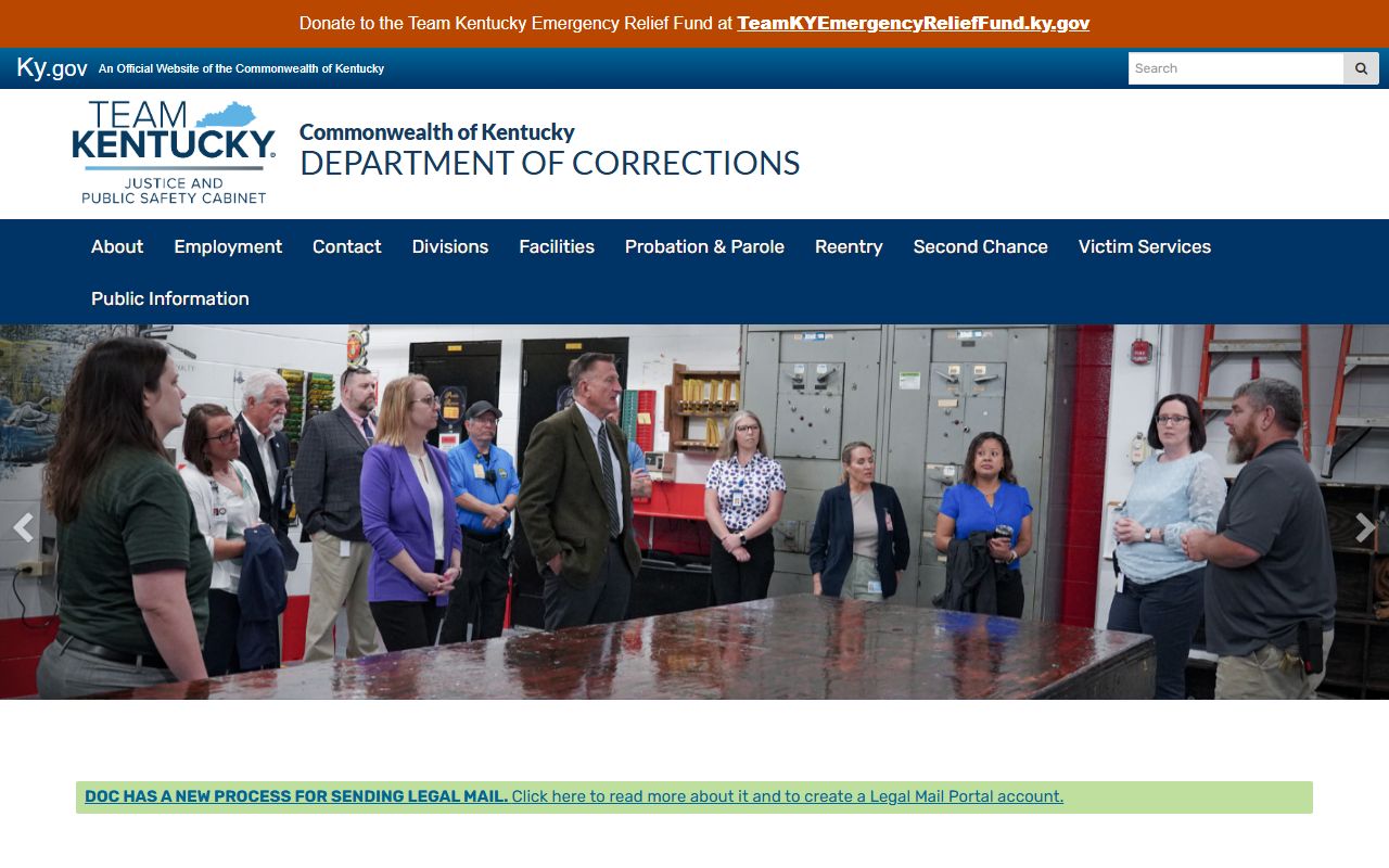 Allen County arrest records and court charges Kentucky corrections source