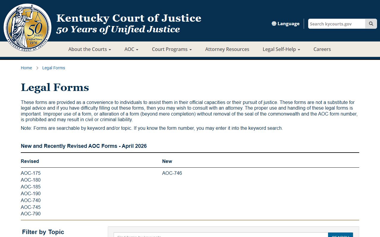 Allen County criminal court records Kentucky legal forms source