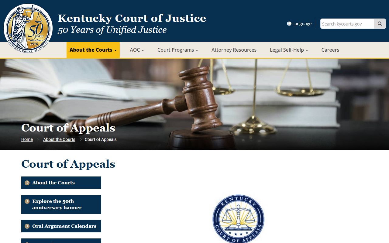 Allen County probate records Kentucky Court of Appeals source